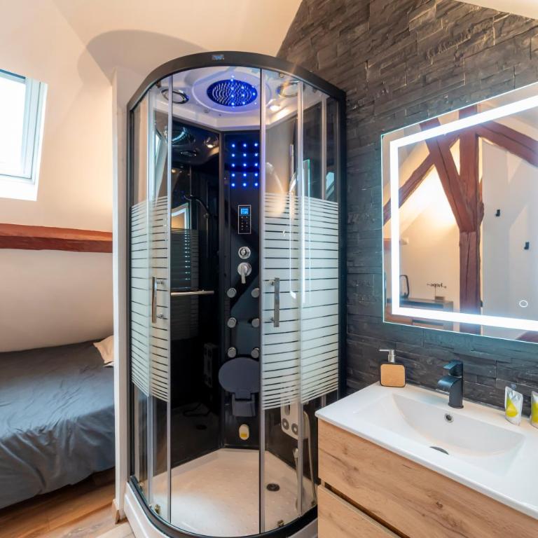 Superbe T2 jacuzzi hammam #4 - Appartement 1 Chambre - 15