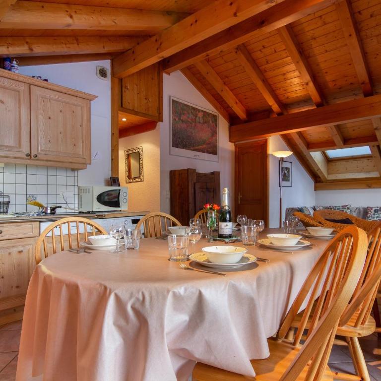Appartement Les Drus 118 - Happy Rentals - Apartamento con vistas a las montañas - 5