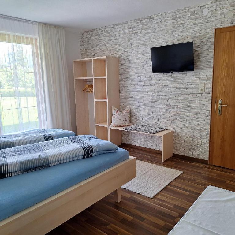 Ferienwohnungen Pollhammer - Apartment mit 2 Schlafzimmern und Dusche - 12