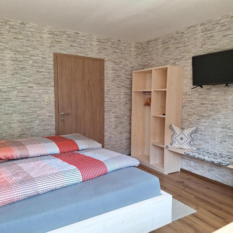 Ferienwohnungen Pollhammer - Apartment mit 2 Schlafzimmern und Dusche - 16