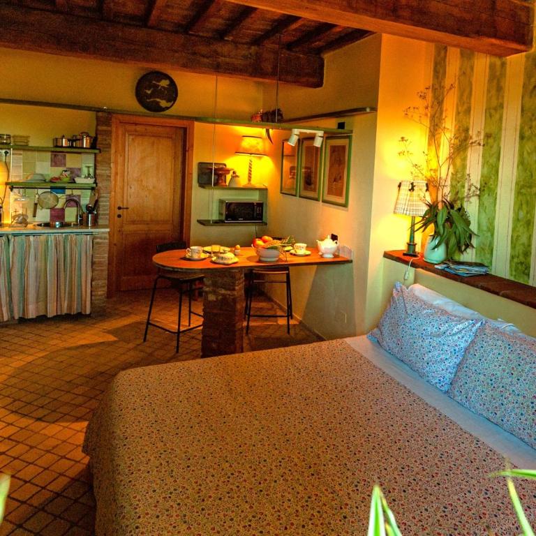 Agriturismo Settesoldi - Monolocale con Vista Giardino - 11
