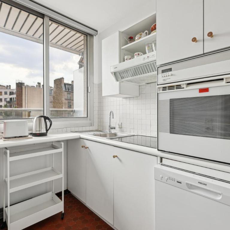 Appartement calme et lumineux Place d'Italie by Weekome - Appartement 1 Chambre - 9