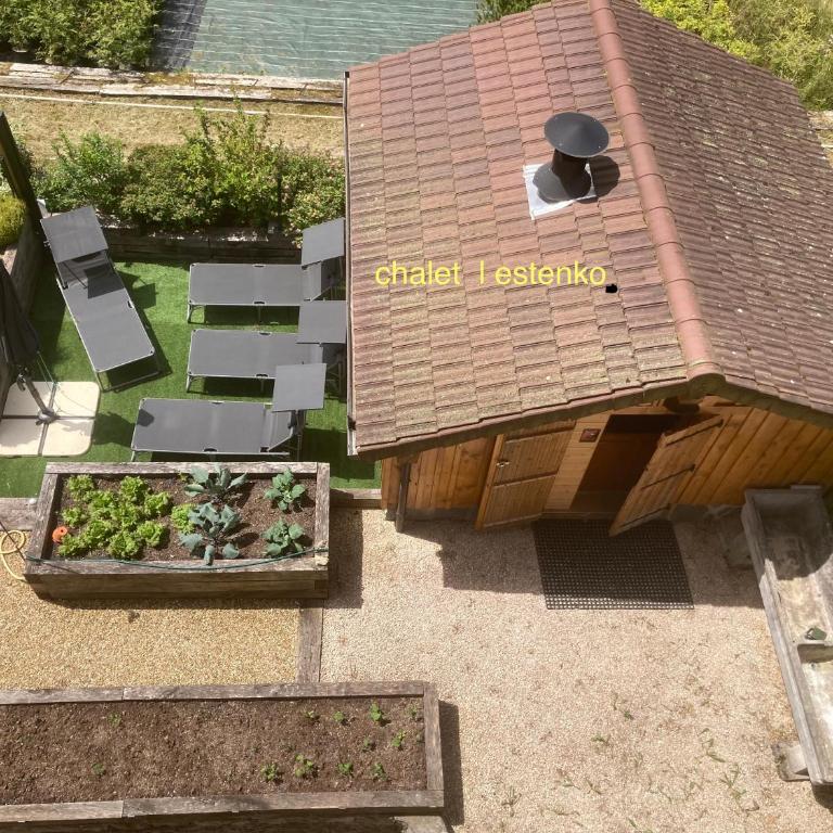 l'Echo des Glieres vue montagne centre village sauna & grill - Chalet - 47