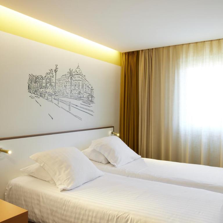 Hotel du Pin Nice Port by Soniho - Chambre Lits Jumeaux Standard - 2