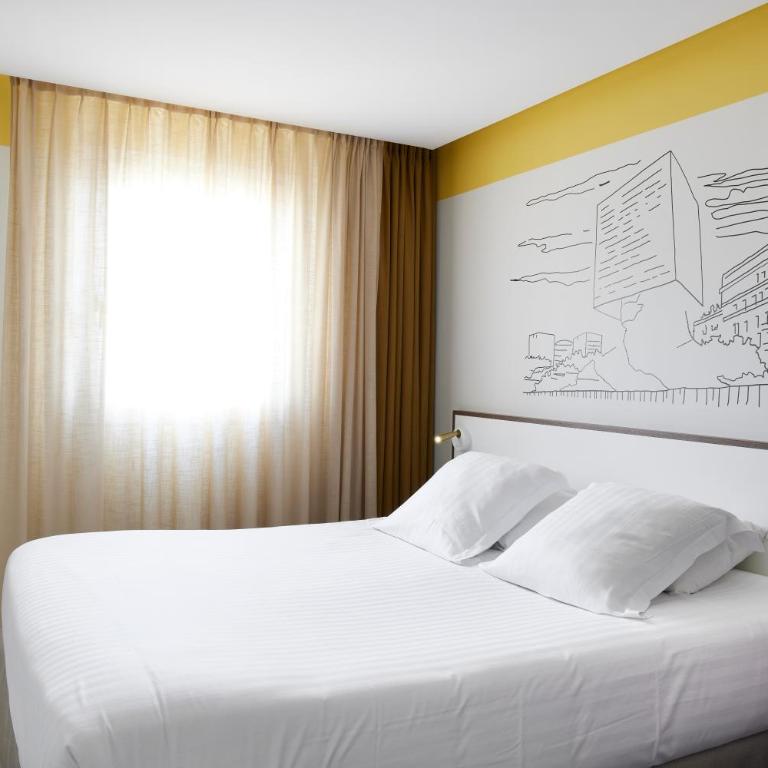 Hotel du Pin Nice Port by Soniho - Chambre Double Standard - 7