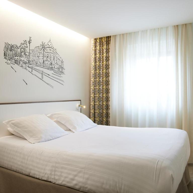 Hotel du Pin Nice Port by Soniho - Chambre Double Confort - 2