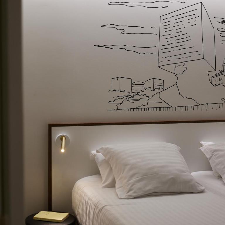 Hotel du Pin Nice Port by Soniho - Chambre Double Confort - 8