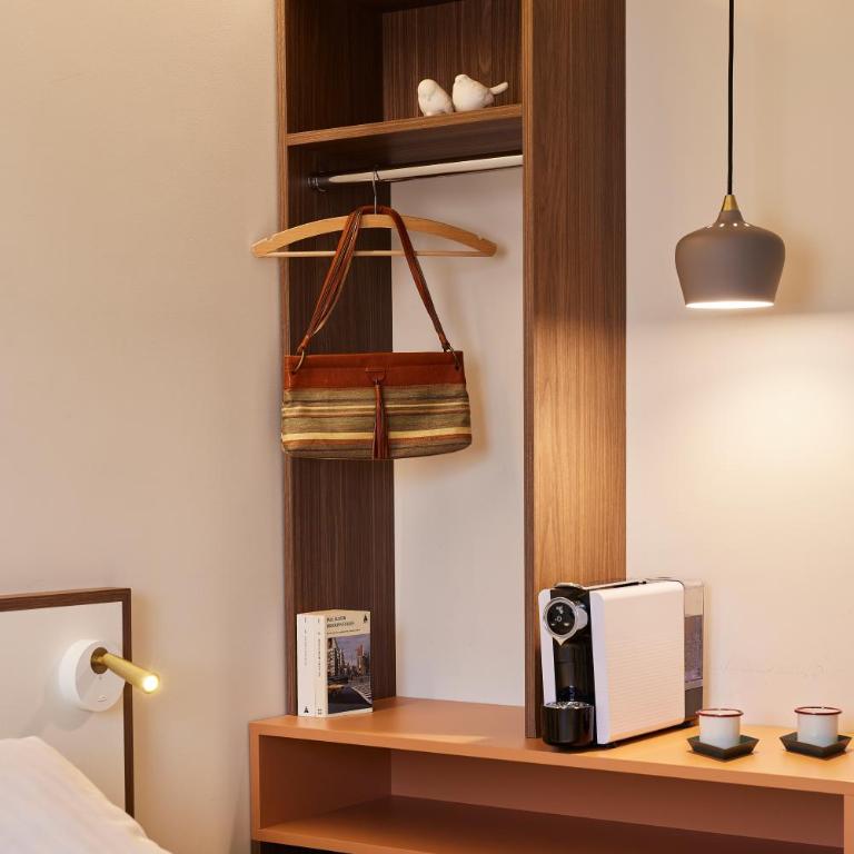 Hotel du Pin Nice Port by Soniho - Chambre Lits Jumeaux Standard - 1