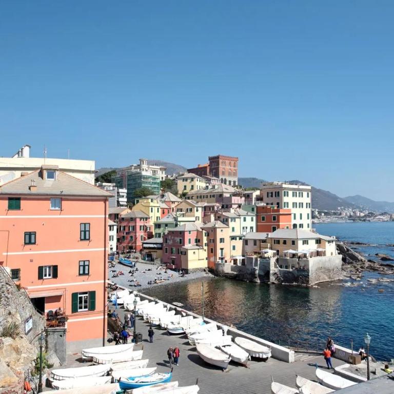 Quarto Mare con giardino - Appartamento con 2 Camere da Letto - 20