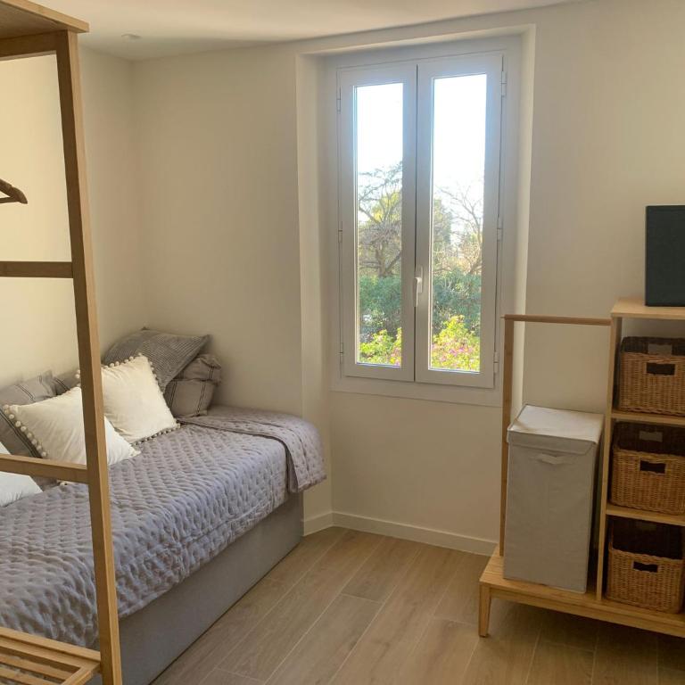 55m2 Charmante maison mitoyenne, jardin, parking - Maison 2 Chambres - 24
