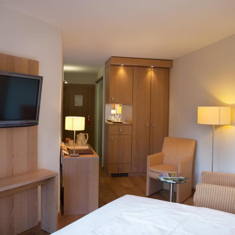 Hotel Helvetia Intergolf - Chambre Double Standard - 5