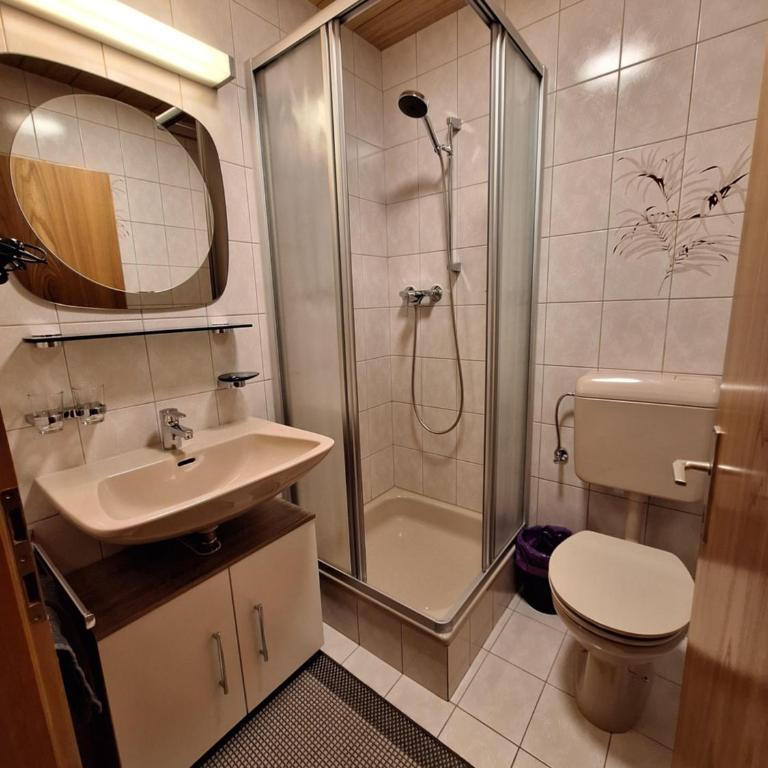 Ferienwohnungen Pollhammer - Apartment mit 1 Schlafzimmer und Dusche - 10