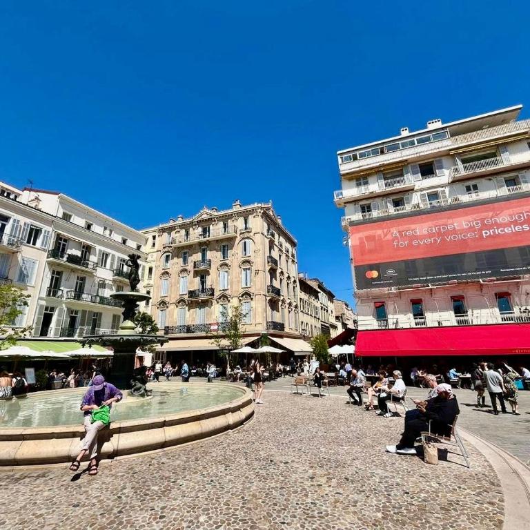 Cannes Coastal Escape - Appartement 2 Chambres - 7