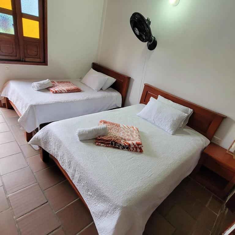 Hotel Hacienda Guane Campestre - Habitación Triple Básica - 4