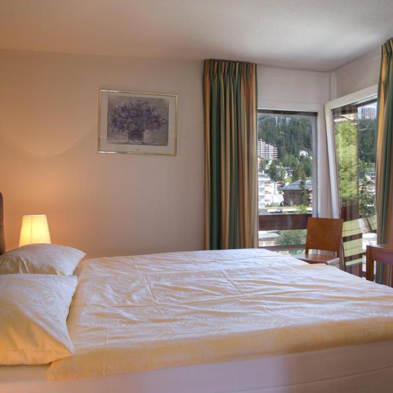 Hotel Helvetia Intergolf - Chambre Double Exécutive avec Balcon - Vue sur Montagnes - 3