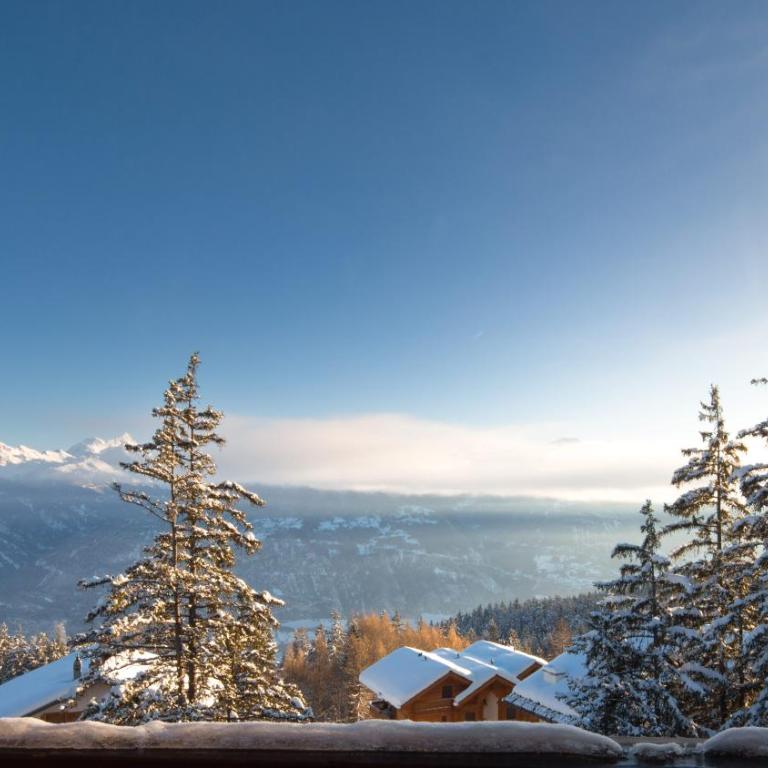 Hotel Helvetia Intergolf - Chambre Double Exécutive avec Balcon - Vue sur Montagnes - 2