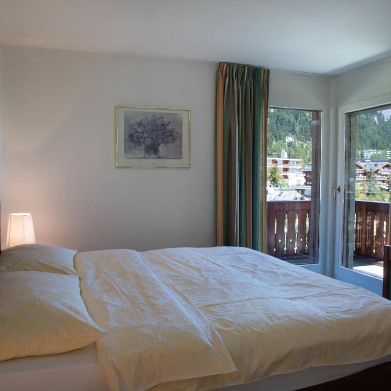 Hotel Helvetia Intergolf - Chambre Triple Exécutive avec Balcon - Vue sur Montagnes - 6