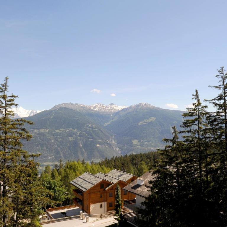 Hotel Helvetia Intergolf - Chambre Double Exécutive avec Balcon - Vue sur Montagnes - 4