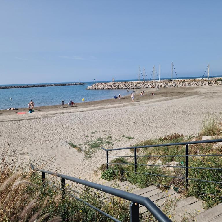 studio a 800m de la plage , parking privé - Apartment mit 1 Schlafzimmer - 7