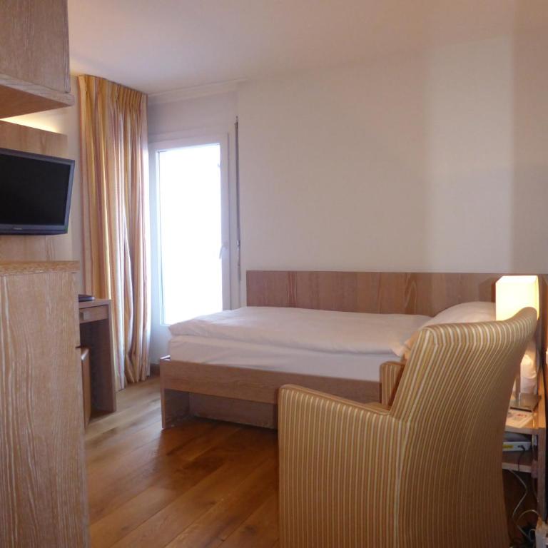 Hotel Helvetia Intergolf - Chambre Simple Économique - 1