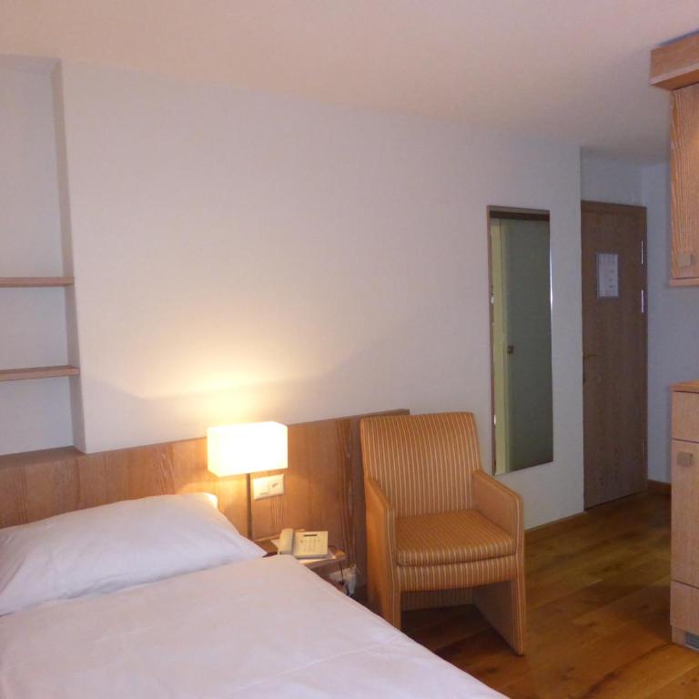 Hotel Helvetia Intergolf - Chambre Simple Économique - 4