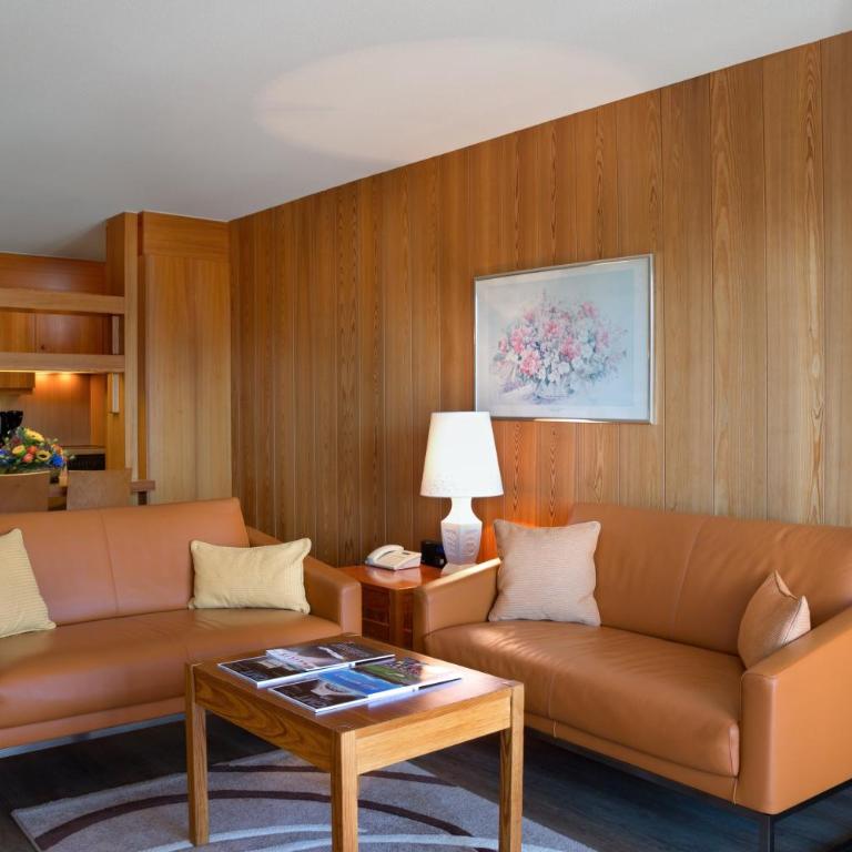 Hotel Helvetia Intergolf - Chambre Double Exécutive avec Balcon - Vue sur Montagnes - 6