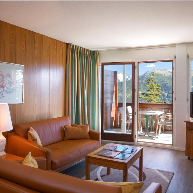 Hotel Helvetia Intergolf - Chambre Double Exécutive avec Balcon - Vue sur Montagnes - 7