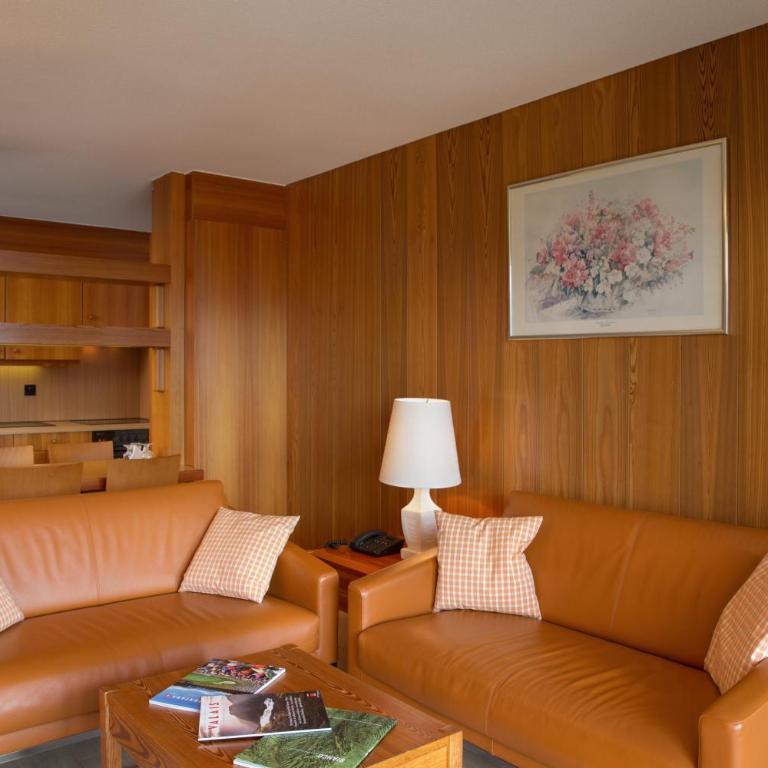 Hotel Helvetia Intergolf - Suite Familiale (2 Adultes + 2 Enfants) avec Balcon - Vue sur Montagnes - 7