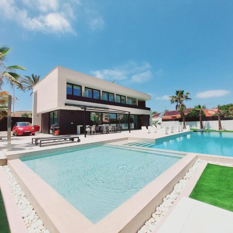 Inmovecos Villa de lujo con piscina privada Gawy - Villa Deluxe - 1