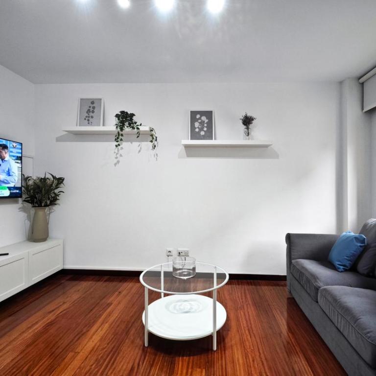 Piso céntrico Santiago de Compostela con terraza y parking - Apartamento de 2 dormitorios con terraza - 3