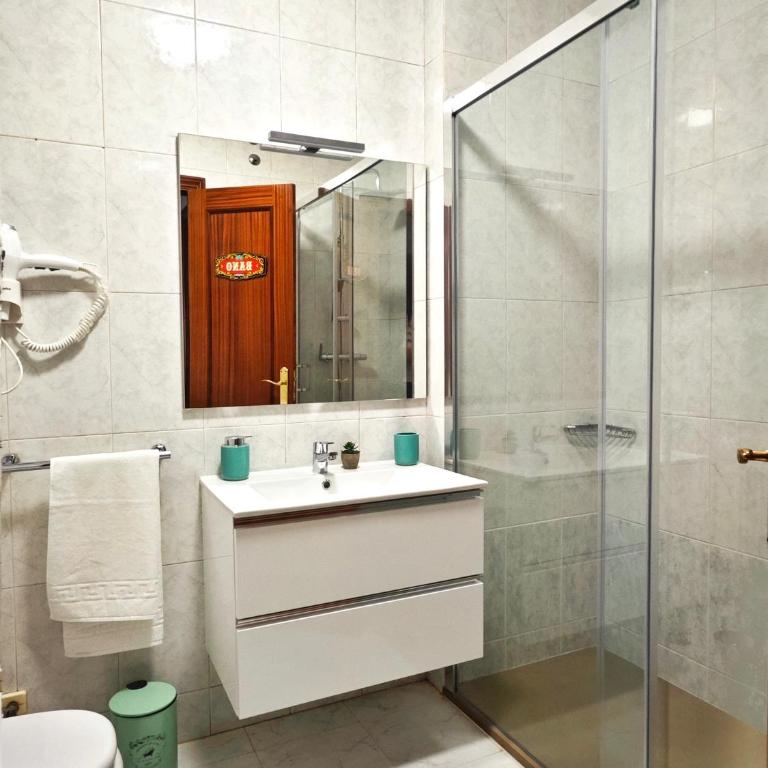 Piso céntrico Santiago de Compostela con terraza y parking - Apartamento de 2 dormitorios con terraza - 26