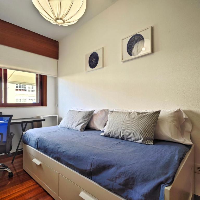 Piso céntrico Santiago de Compostela con terraza y parking - Apartamento de 2 dormitorios con terraza - 6