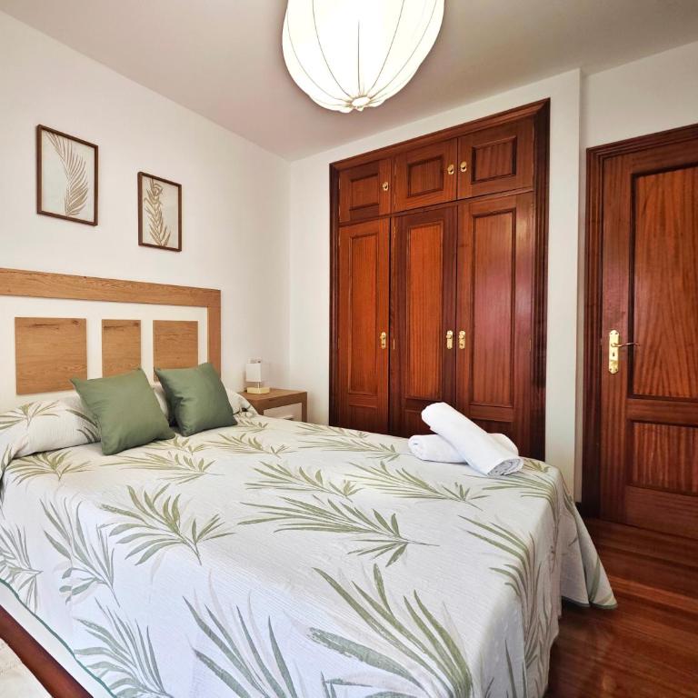 Piso céntrico Santiago de Compostela con terraza y parking - Apartamento de 2 dormitorios con terraza - 22