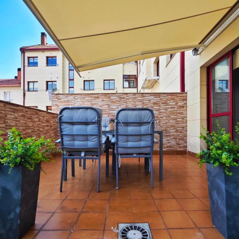 Piso céntrico Santiago de Compostela con terraza y parking - Apartamento de 2 dormitorios con terraza - 13