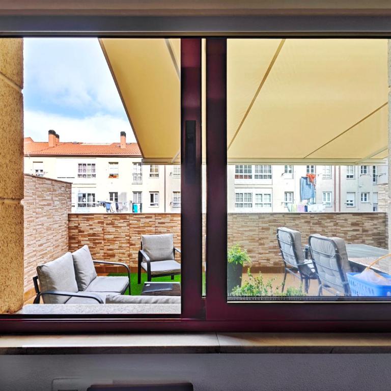 Piso céntrico Santiago de Compostela con terraza y parking - Apartamento de 2 dormitorios con terraza - 17
