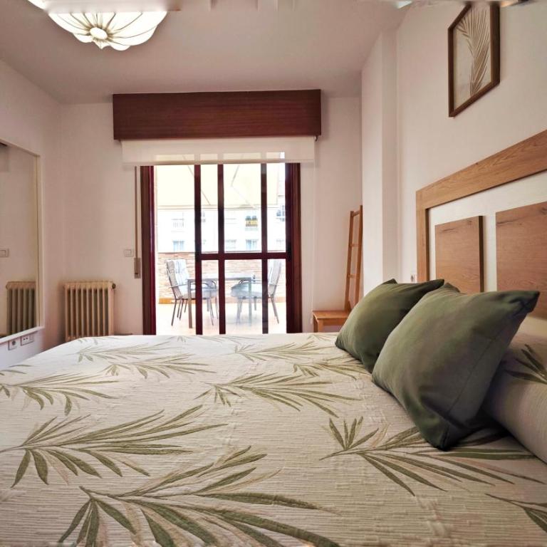 Piso céntrico Santiago de Compostela con terraza y parking - Apartamento de 2 dormitorios con terraza - 5