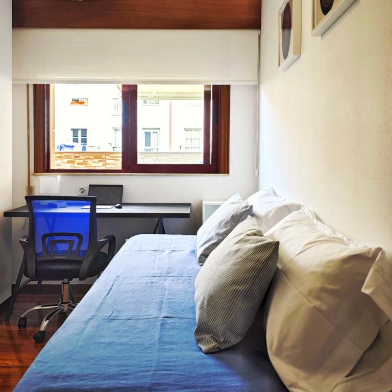 Piso céntrico Santiago de Compostela con terraza y parking - Apartamento de 2 dormitorios con terraza - 27