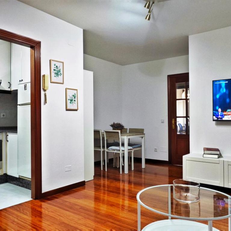 Piso céntrico Santiago de Compostela con terraza y parking - Apartamento de 2 dormitorios con terraza - 4