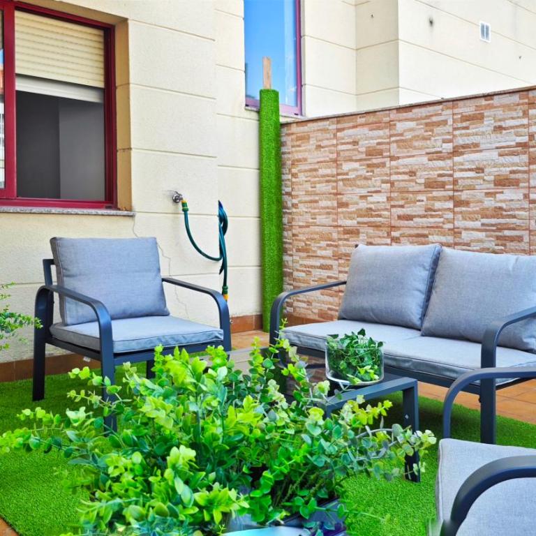 Piso céntrico Santiago de Compostela con terraza y parking - Apartamento de 2 dormitorios con terraza - 12