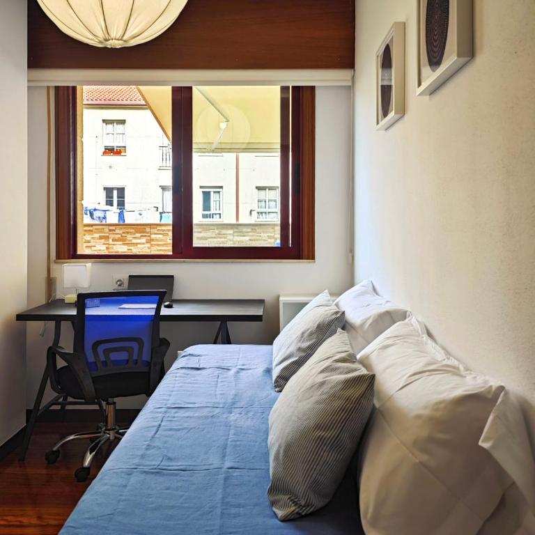Piso céntrico Santiago de Compostela con terraza y parking - Apartamento de 2 dormitorios con terraza - 30