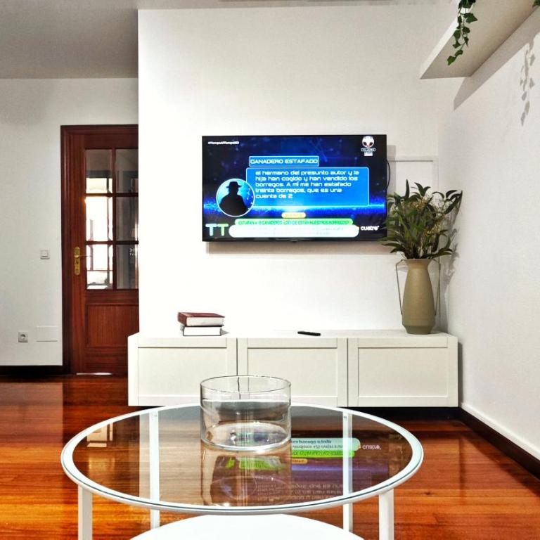 Piso céntrico Santiago de Compostela con terraza y parking - Apartamento de 2 dormitorios con terraza - 15