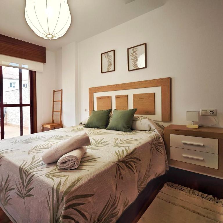 Piso céntrico Santiago de Compostela con terraza y parking - Apartamento de 2 dormitorios con terraza - 24
