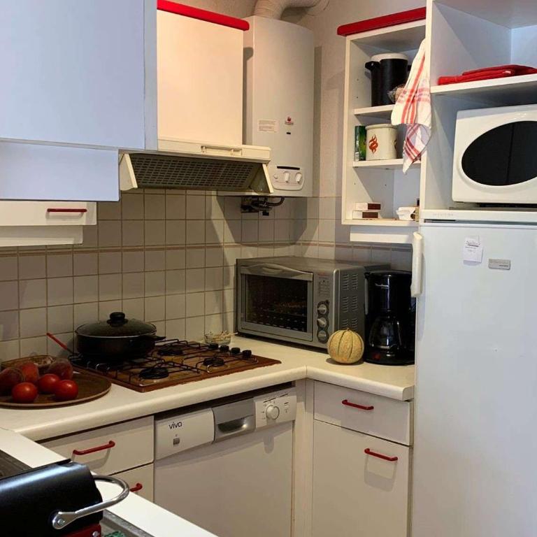 Charmant T3, 6 Pers., Front de Mer, Parking - FR-1-607-199 - Appartement - 5