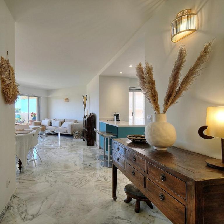 Somptueux 2 chambres vue MER, TERRASSE, PARKING A2B232 - Appartement - Vue sur Mer - 32