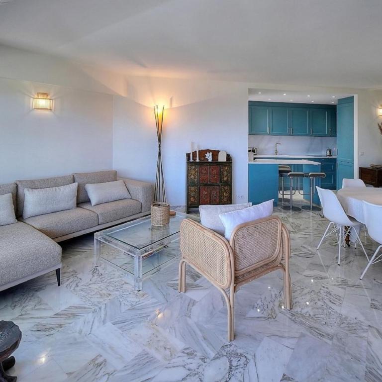 Somptueux 2 chambres vue MER, TERRASSE, PARKING A2B232 - Appartement - Vue sur Mer - 31