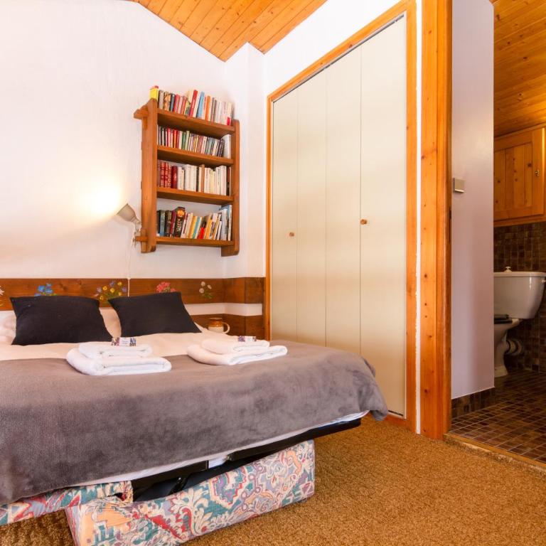 Les Soldanelles Cozy Alpine Apartment in Chamonix | Ski Access & Mountain Views - Happy Rentals - Chalet 2 Chambres - 7