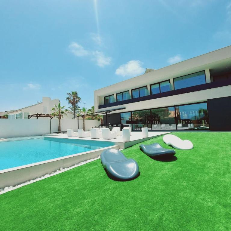 Inmovecos Villa de lujo con piscina privada Gawy - Villa Deluxe - 4