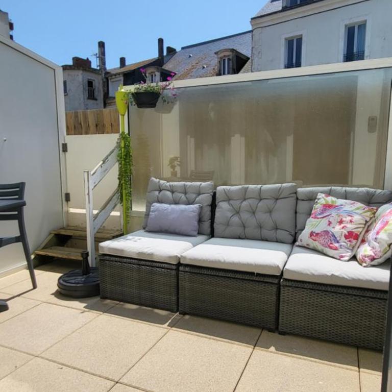 Remblai des Sables d'Olonne - 2 chambres - parking et piscine - Appartement avec Terrasse - 19