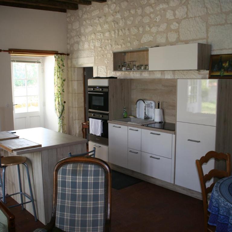 Grand gite en rez-de-jardin - Appartamento con 1 Camera da Letto - 11