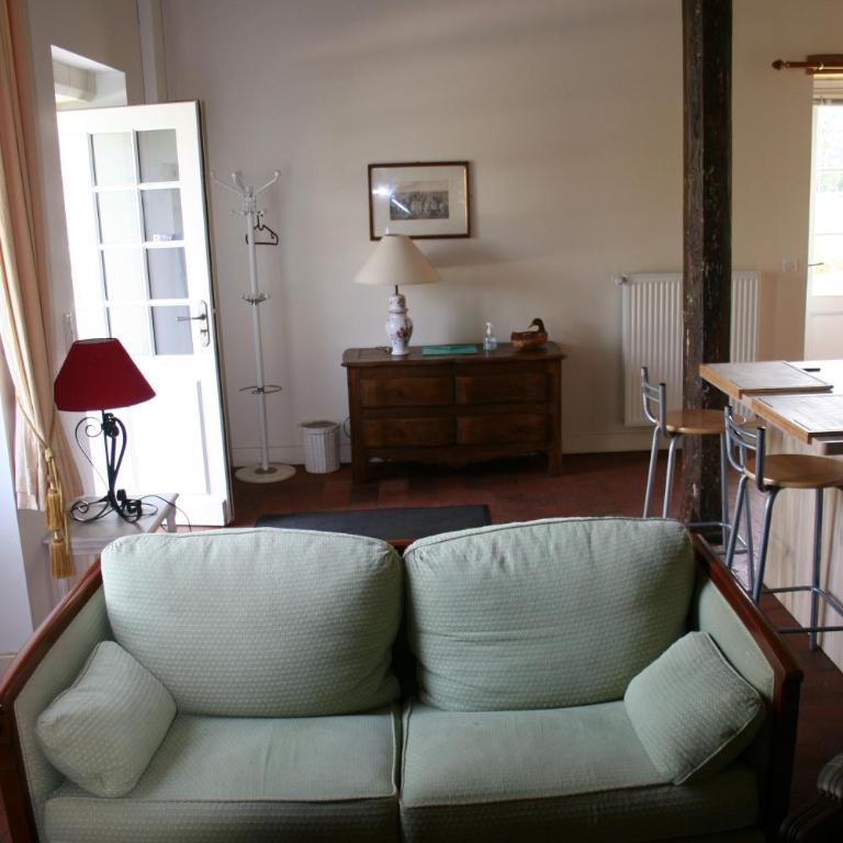 Grand gite en rez-de-jardin - Appartamento con 1 Camera da Letto - 10